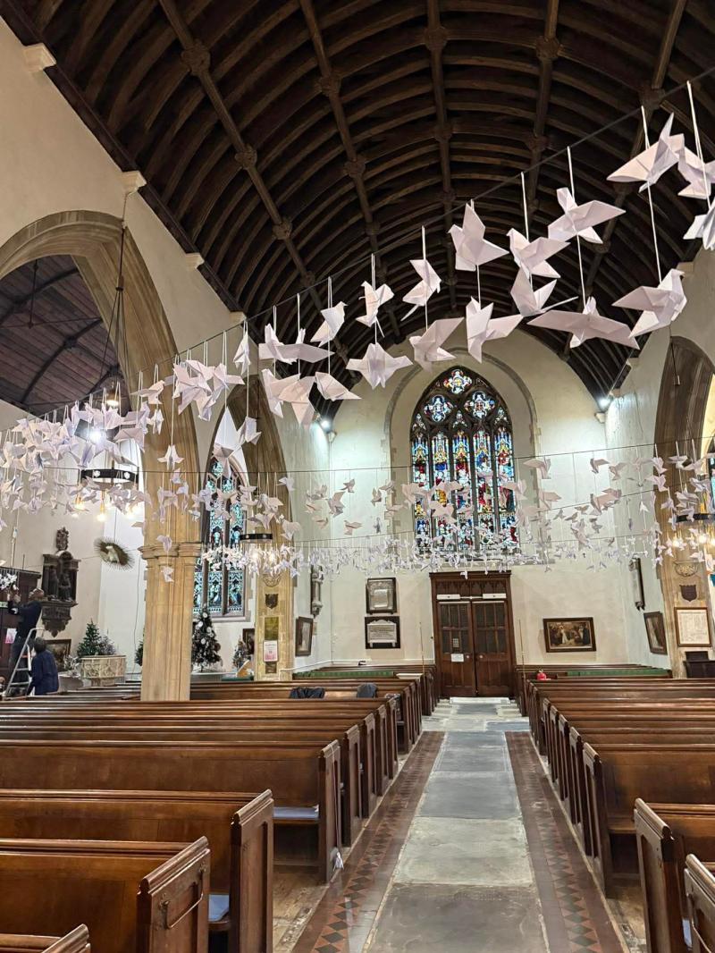 Barnstaple doves installation (7)