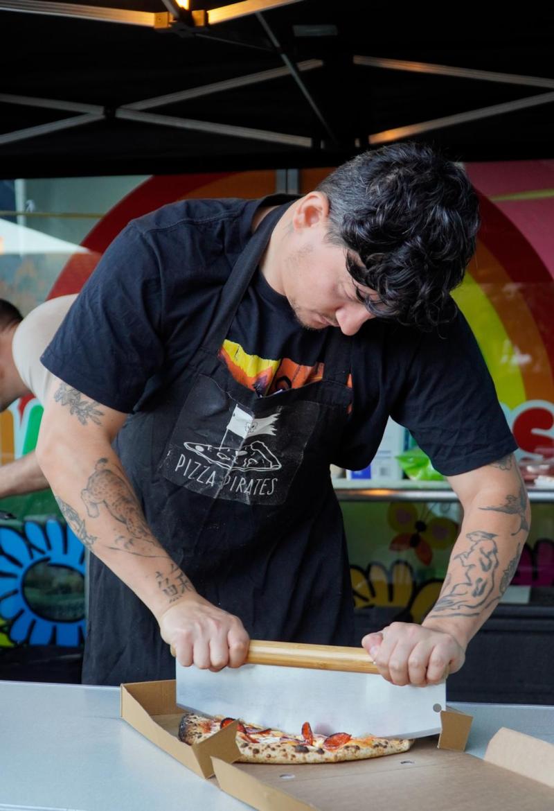 How pizza, kayaking and conversation are helping Torbay men reconnect