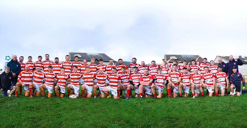 The Bideford squads