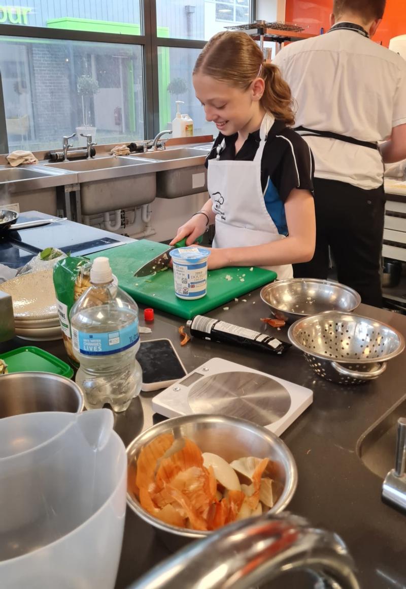 Exeter students impress judges at Devon FutureChef final