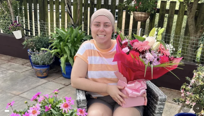 Young Torbay cancer patient raises thousands for chemotherapy support treatment