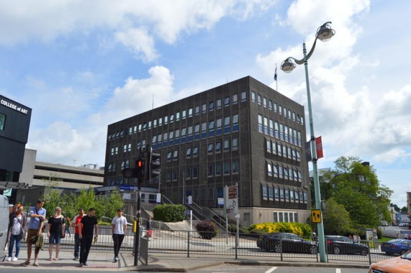 Plymouth Police Commander Matt Longman has highlighted the scale of incidents faced by officers in 2025 (Image- &copy; Copyright N Chadwick)