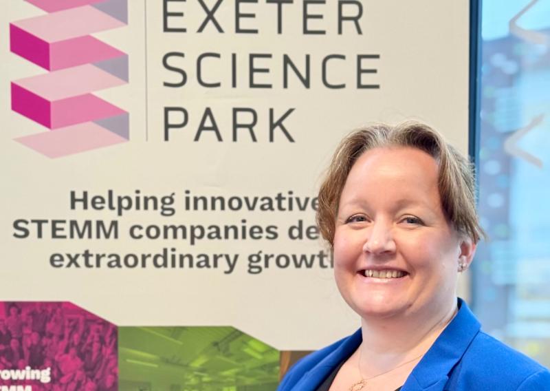 Exeter Science Park names new Chief Executive to lead next phase of growth