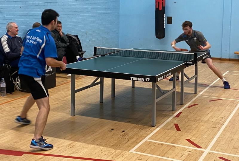 Aarish Maharjan (Brixham Sharks) v Herbie Sage (NA Buzzards)