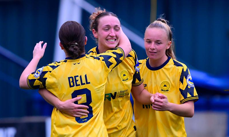 Victory for TUFC Women. Pic from PPAUK