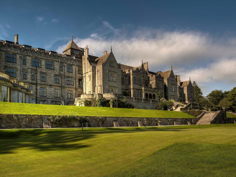 Bovey Castle named Devon&rsquo;s best large hotel for third year running