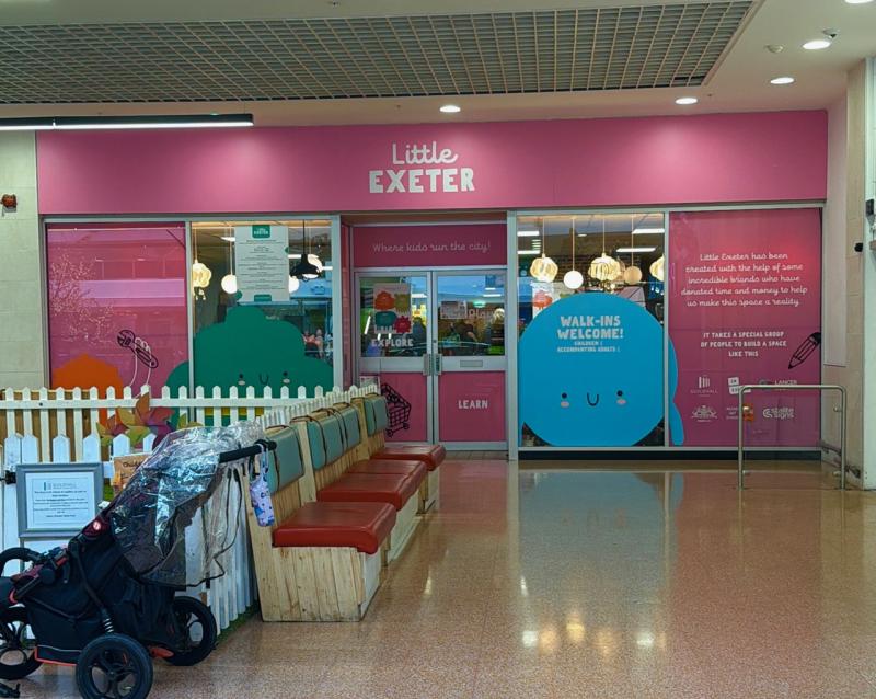 Closure threat sparks campaign to save Little Exeter children&rsquo;s play space