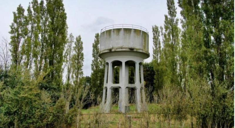 Plans have been submitted to turn Broadclyst Water Tower into a home (Image courtesy: Aspire Planning Solutions)