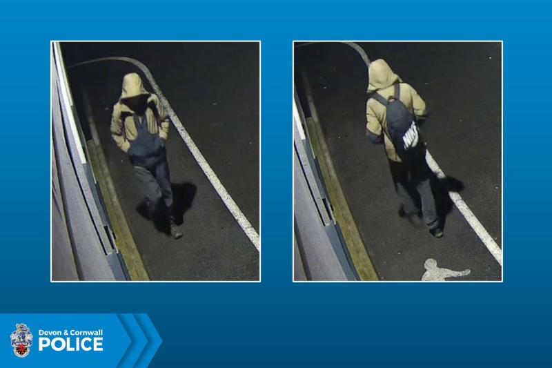 Investigators say the man pictured may have vital information about the moments before or after the fatal collision (Image- D&C Police)