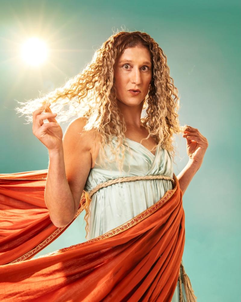 Devon comedy favourites Le Navet Bete bring Oh Zeus! UK tour to Barnstaple