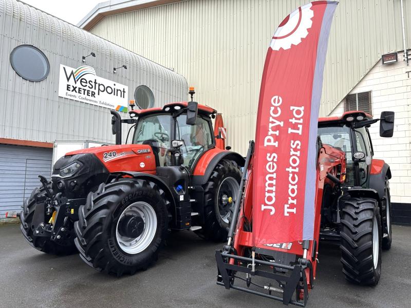 Devon tractor dealer celebrates 50th anniversary at West Country show