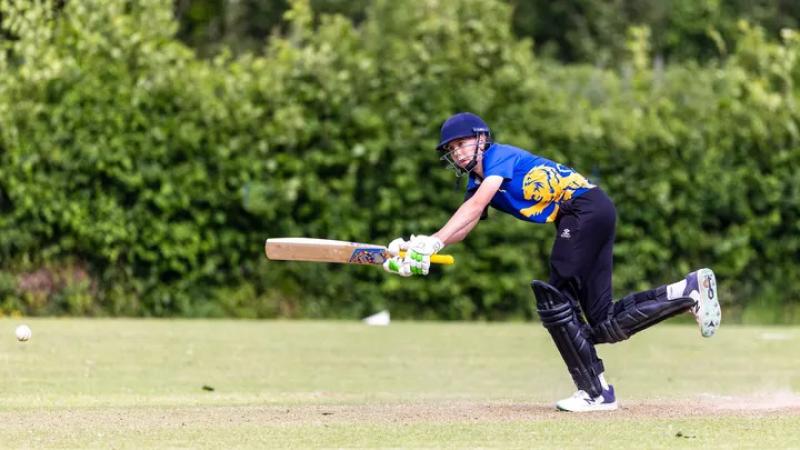 Walkhampton cricketer Stanley Baker