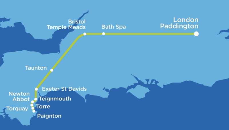 Paignton to London direct train service gains fresh backing