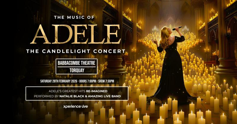 Adele Candlelight Concert comes to Torquay for one-night-only performance
