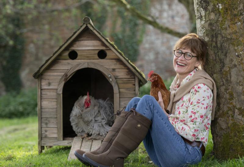 Devon hen charity celebrates royal moment in new Amazon Prime documentary