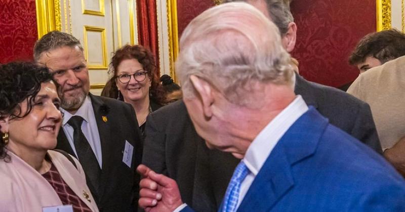 Exeter recycling project earns rare royal attention at Buckingham Palace