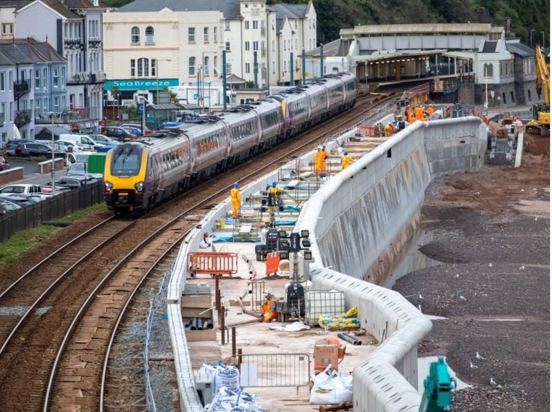 Funding call for final phase of South West rail defences