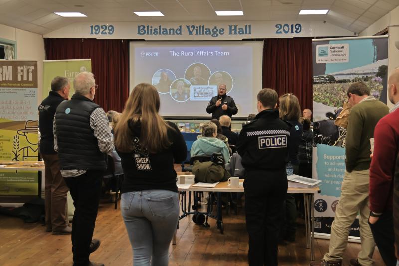 Police strengthen links with farming communities to help tackle rural crime