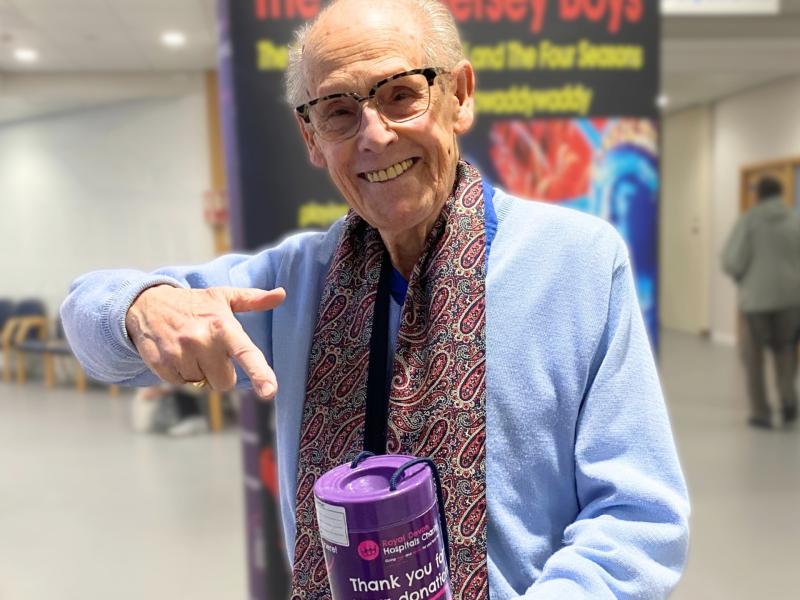 91-year-old Exeter resident organises charity concert for Royal Devon Hospital