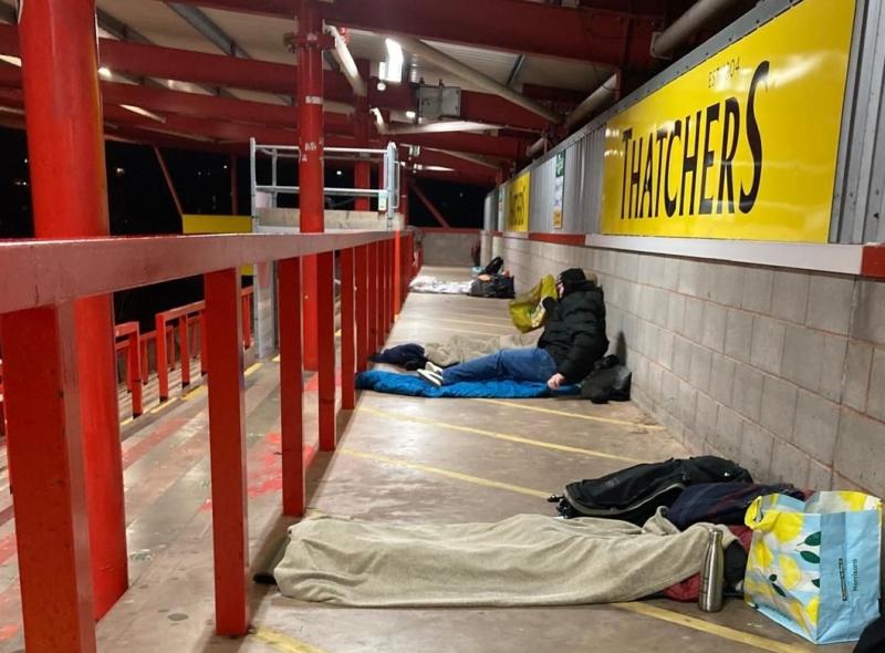 Exeter big Sleep Out 2026: take on the cold to support homeless residents