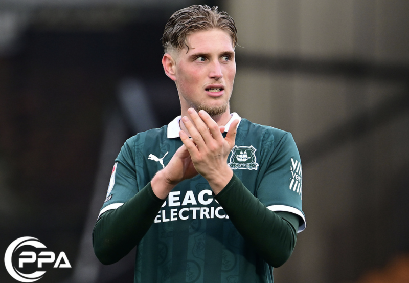 Argyle announce exit of Kornel Szucs following limited League One starts under Tom Cleverley (Image- PPAUK)