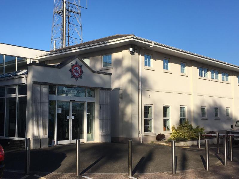 Devon and Somerset Fire and Rescue Service HQ in Clyst St George (Image Daniel Clark)
