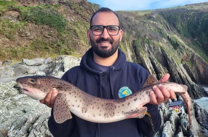 Winter fishing in Devon