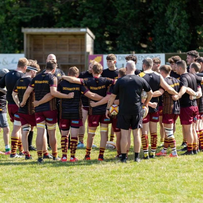 In it together at Okehampton RFC