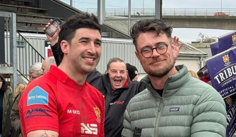 Barum man of the match Jake Murphy