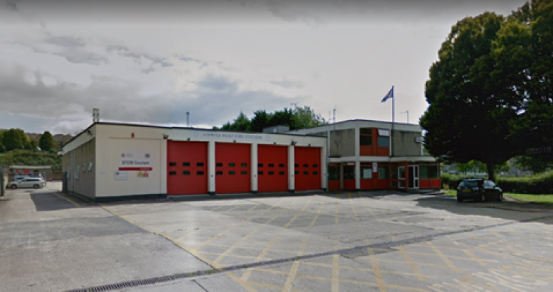 Camels Head Fire Station (Image- Devon and Somerset Fire and Rescue Service)