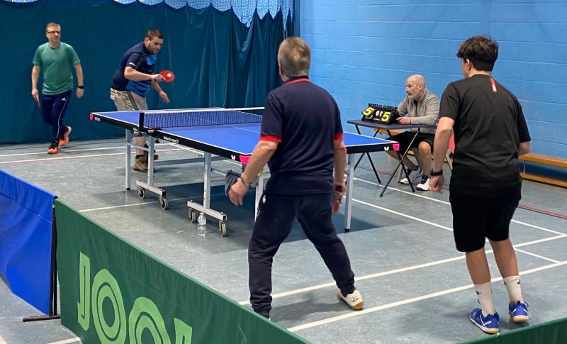 Fred Wakefield & Stephen Hugh (NA Ravens) v Ken Ramsden & Albie Andrews (NA Harriers)