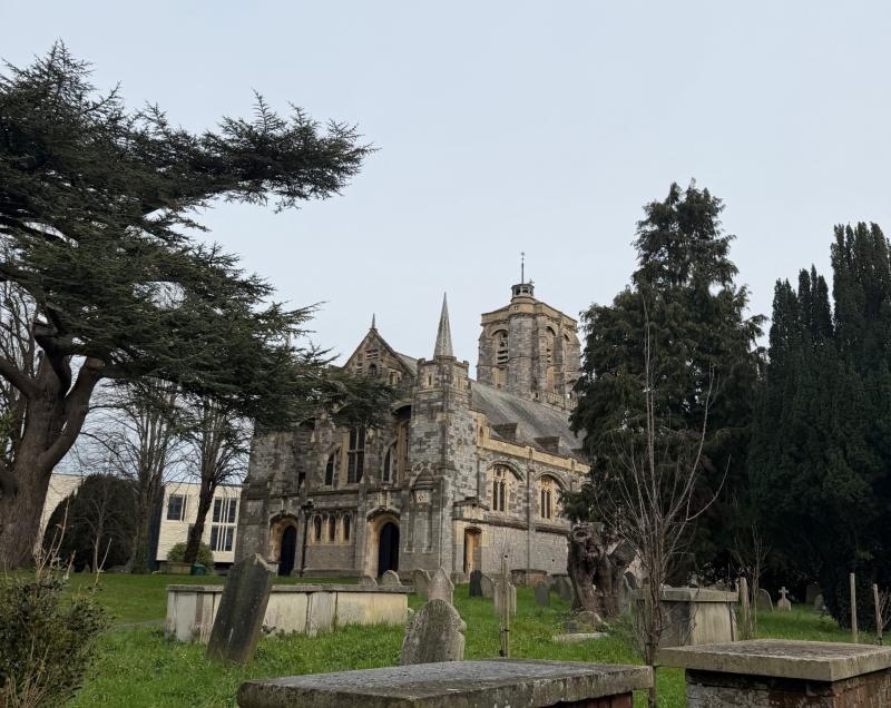 Ash Wednesday in Exeter - Worshippers gather for 'powerful sign' of renewed faith