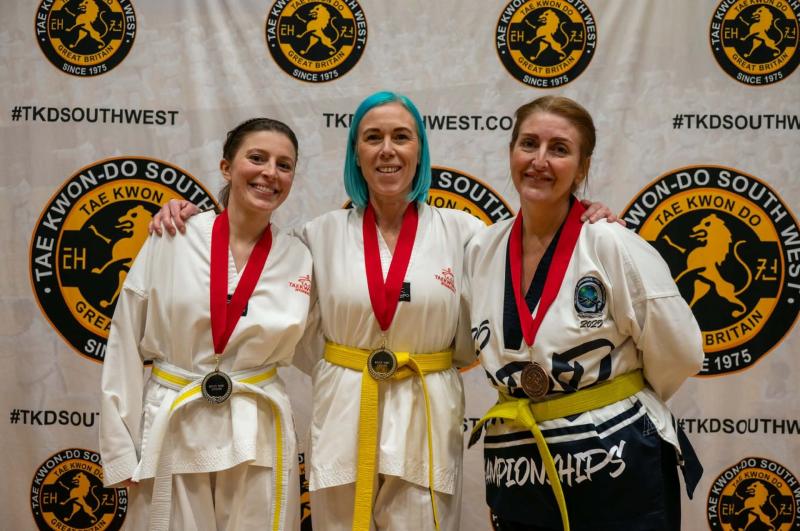 Medals for Tae Kwon Do Torbay