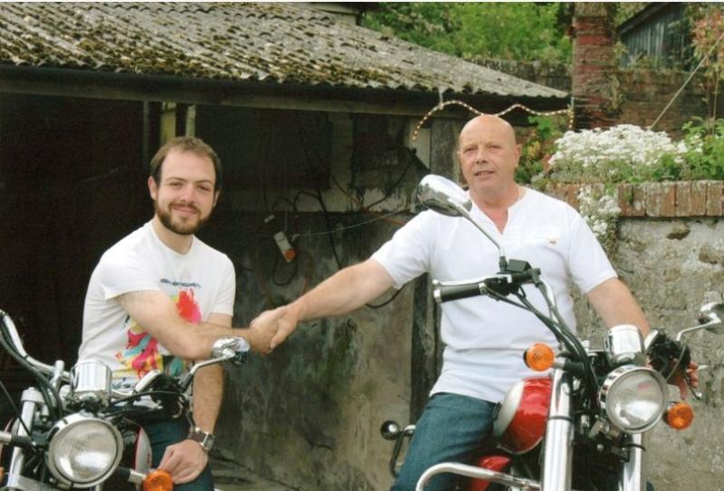 'For my dad and me' - Devon man to carry father&rsquo;s ashes on 1,014-mile mission