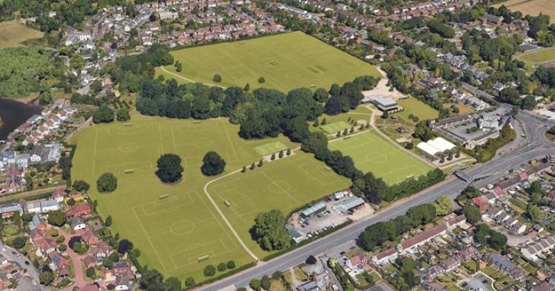 Major transformation for Exeter's King George V playing fields begins