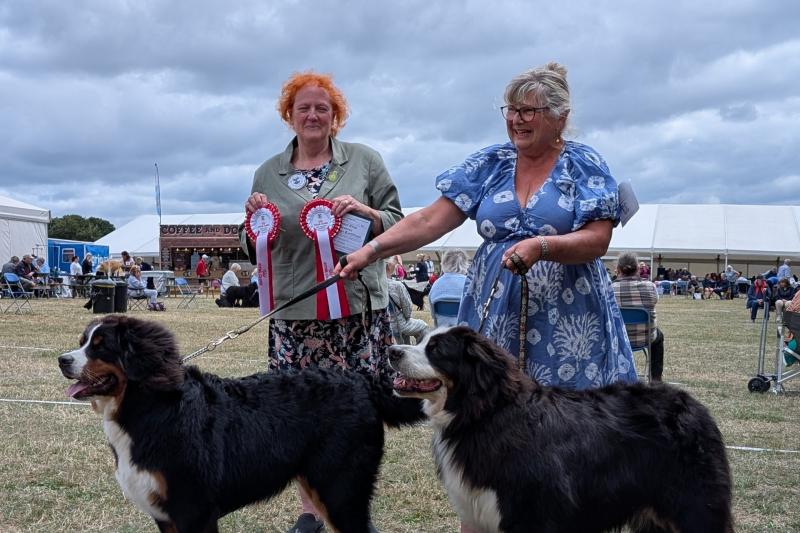 Exeter dog owner to return to Crufts with dogs that helped her through tragedy