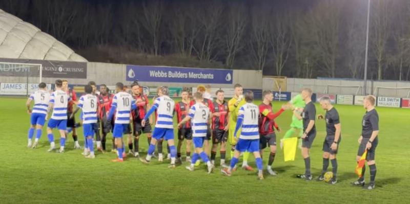 Tavistock create early chances but Swindon's clinical spell before half-time proves decisive (Image- Tavistock AFC)