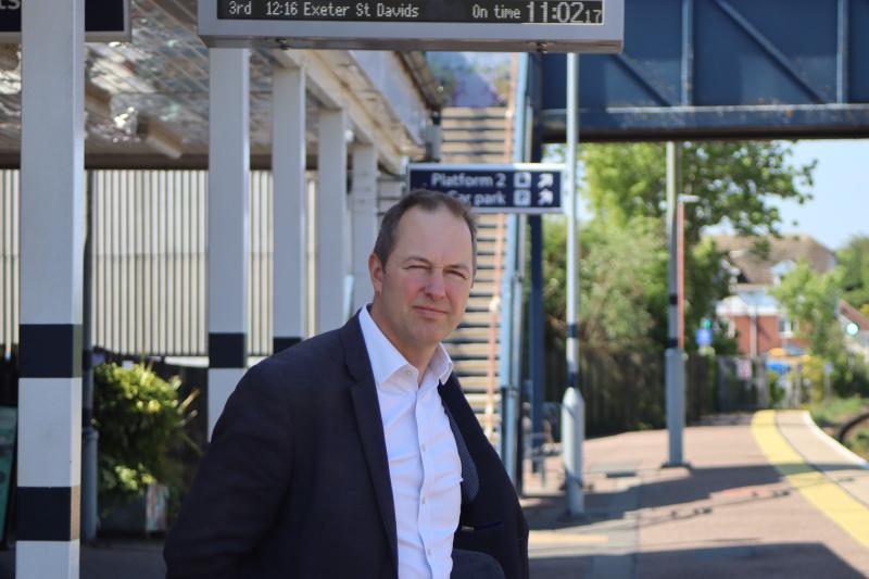 Devon MP warns rail 'Cinderella' line cannot support new housing surge