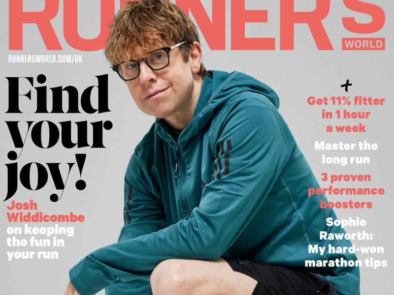 Exeter comedian lands major magazine cover and opens up about a life change
