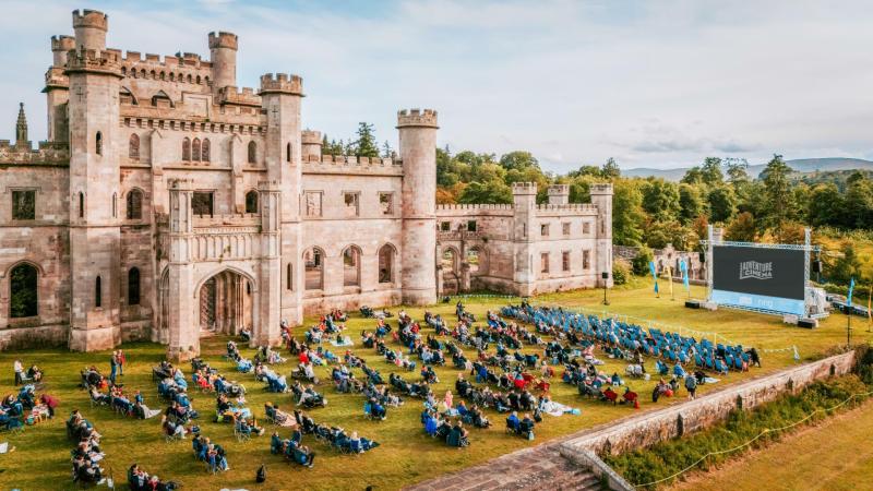 New major, open-air cinema to open in Powderham Castle in Exeter this August