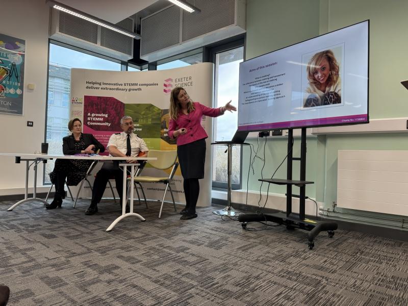 New stalking awareness training launched for frontline professionals across Devon and Cornwall