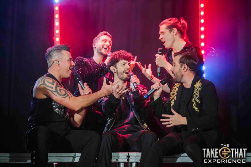 The Take That Experience set to relight Paignton&rsquo;s fire