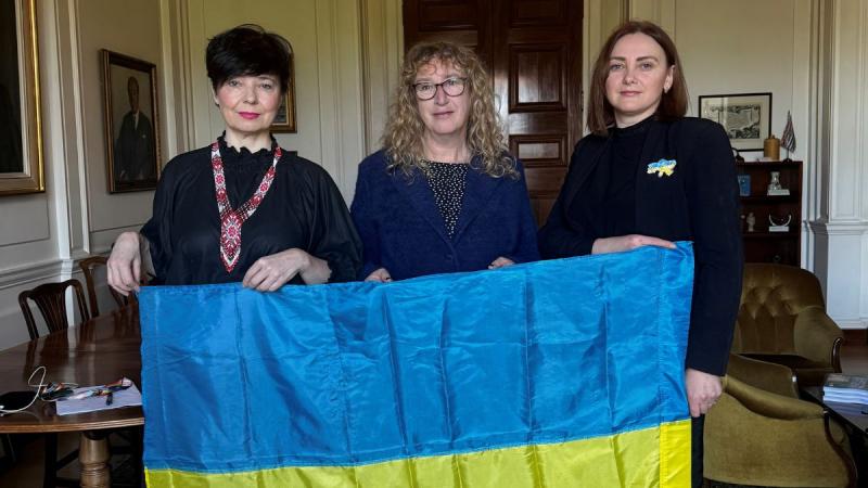Devon Ukrainian Association marks fourth anniversary of Russian invasion