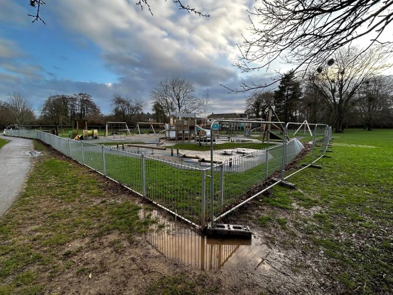 Bovey Tracey play area to undergo "resilience" upgrade following flood damage surprise