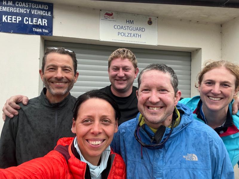 Coasties 50 50 - Team - Polzeath Coastguard Station