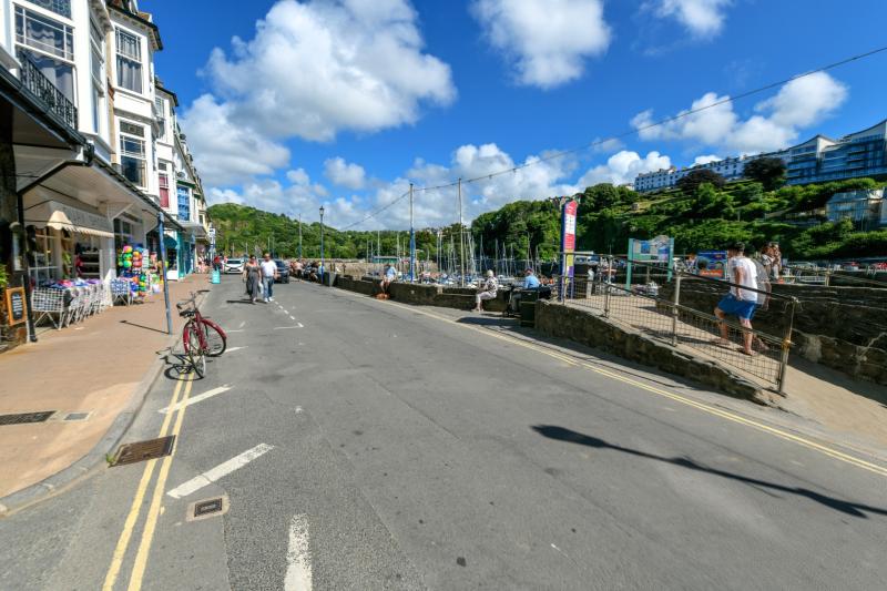 Ilfracombe Quay credit Lewis-Clarke