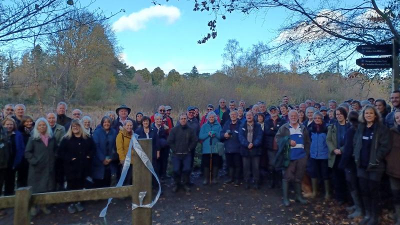 Devon&rsquo;s &lsquo;special&rsquo; park unveiled after major three-year &pound;4.2m restoration