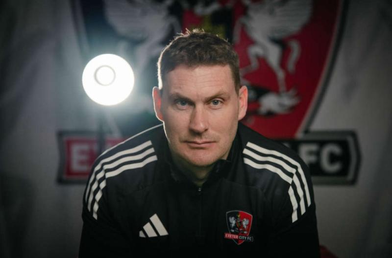Matt Taylor makes Exeter City return as first team manager