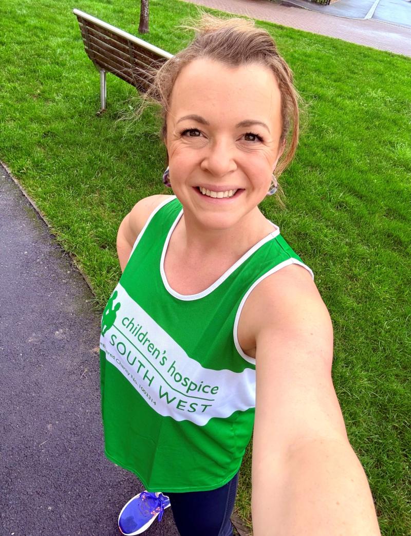Hospice founder's daughter to take on London Marathon challenge