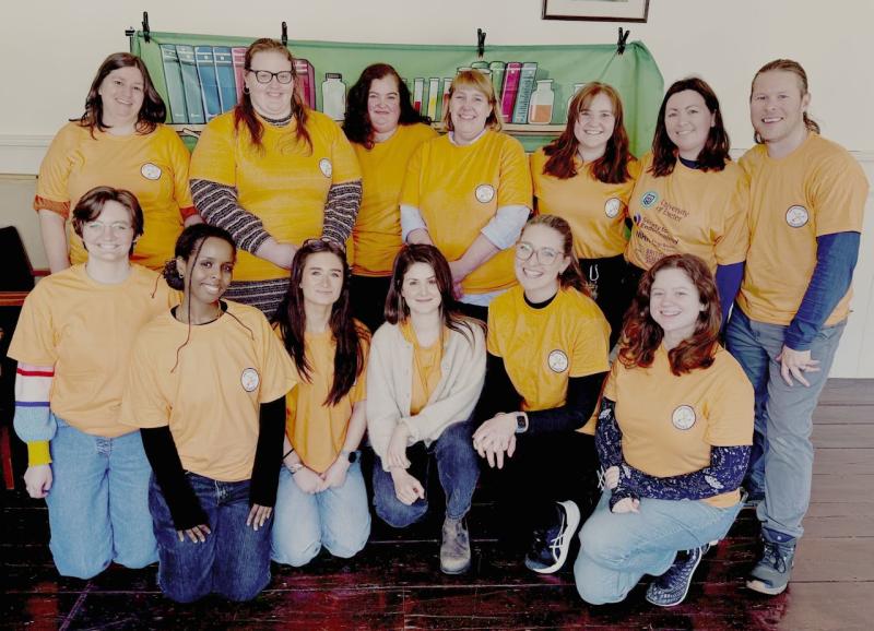 Hatherleigh Science Week volunteers from 2025 (Image- Hatherleigh Science)